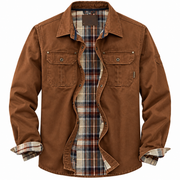 Jesús Chamarra Vintage de Algodón