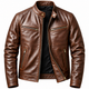 Trevor | Chamarra Vintage Efecto Cuero