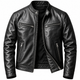 Trevor | Chamarra Vintage Efecto Cuero
