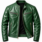 Trevor | Chamarra Vintage Efecto Cuero