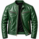 Trevor | Chamarra Vintage Efecto Cuero
