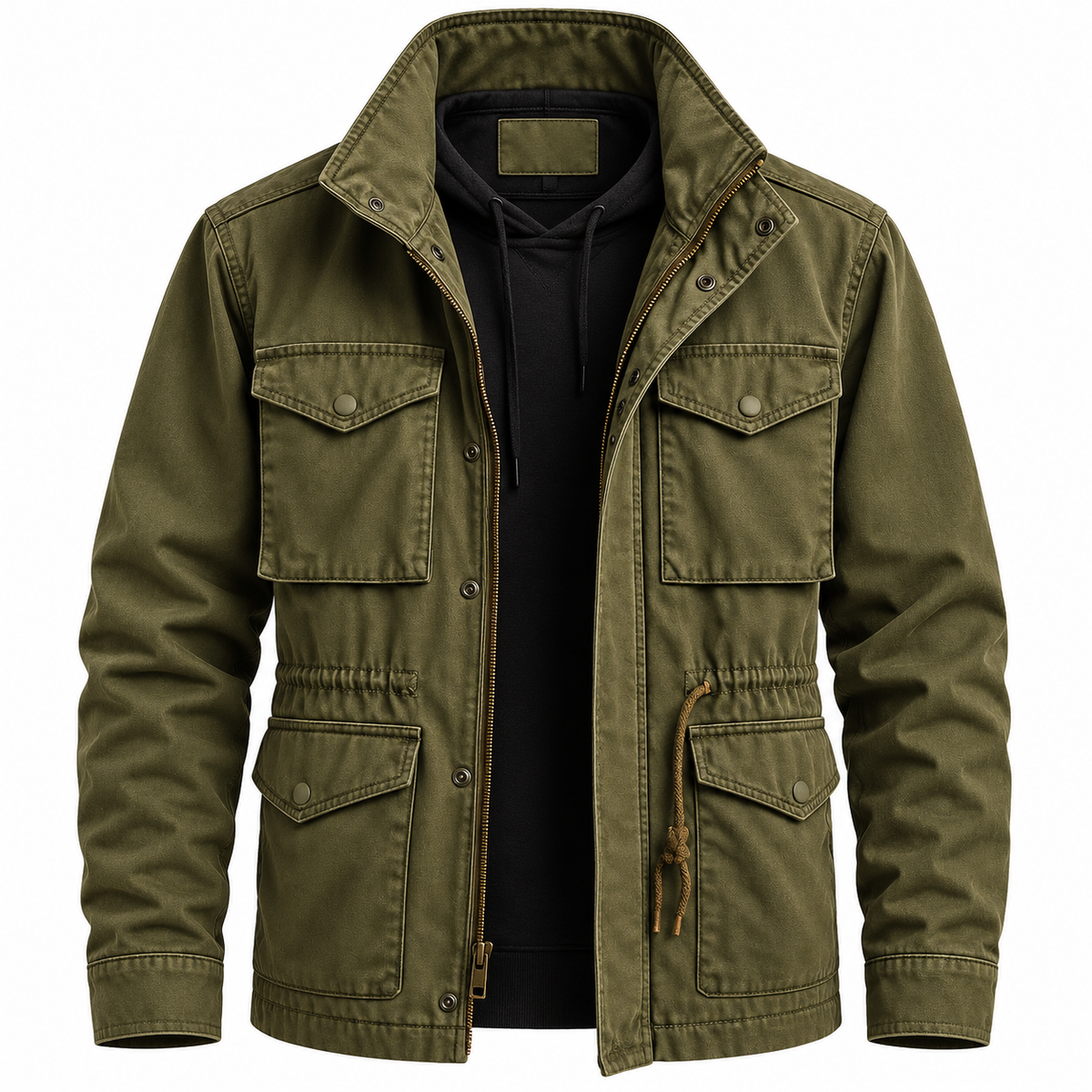 Nilson Chamarra Militar M-65