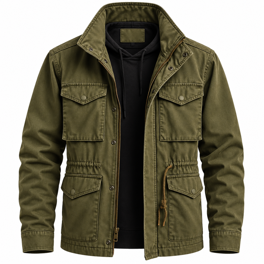 Nilson Chamarra Militar M-65