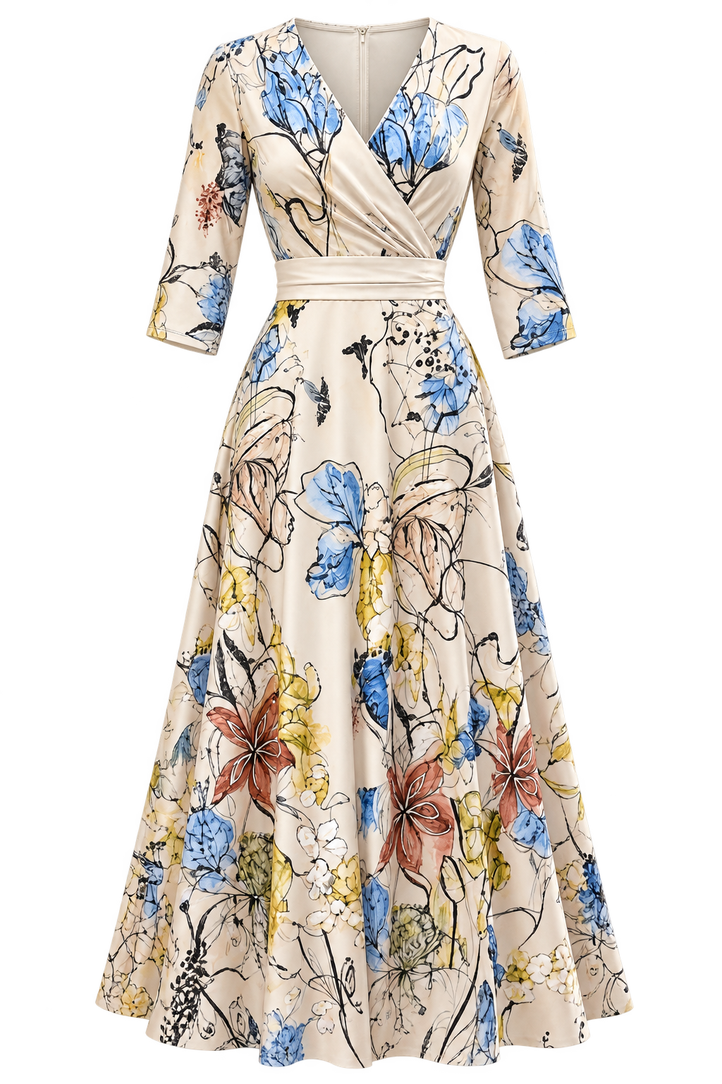 Ysa | Vestido Escote V