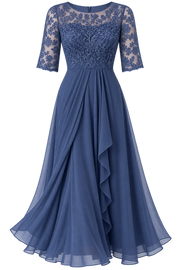 Ada | Vestido Midi Encaje