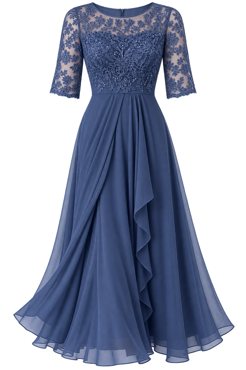 Ada | Vestido Midi Encaje