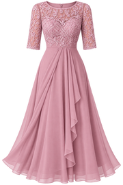 Ada | Vestido Midi Encaje