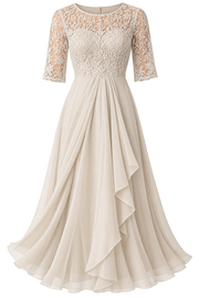 Ada | Vestido Midi Encaje