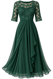 Ada | Vestido Midi Encaje