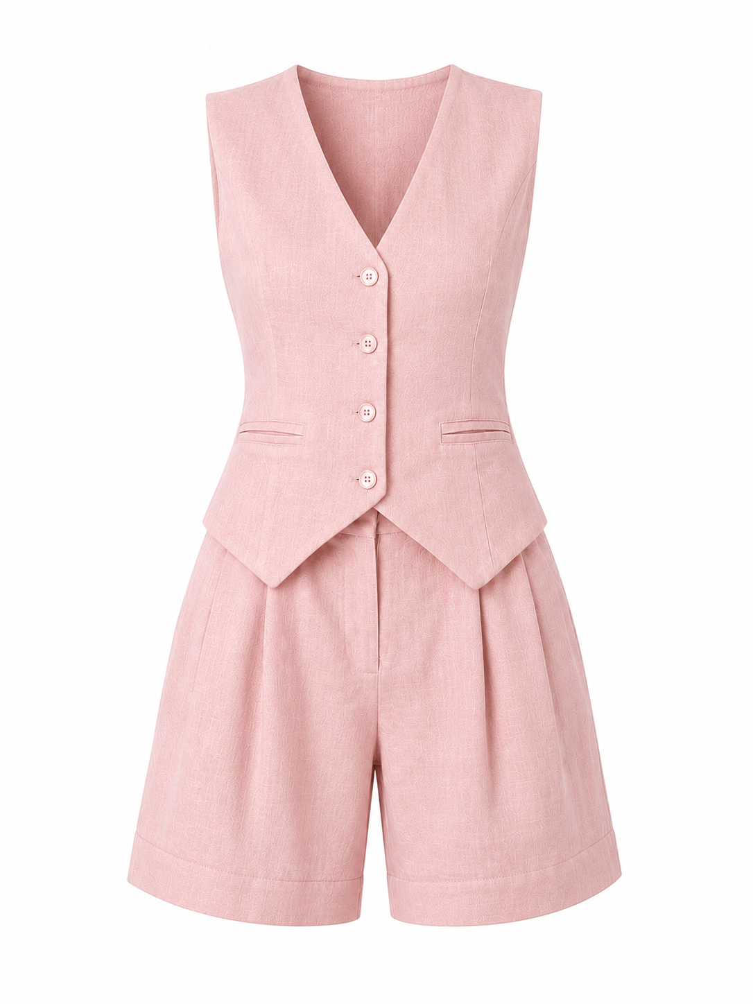 Megan | Conjunto Executive Chic Chaleco y Short