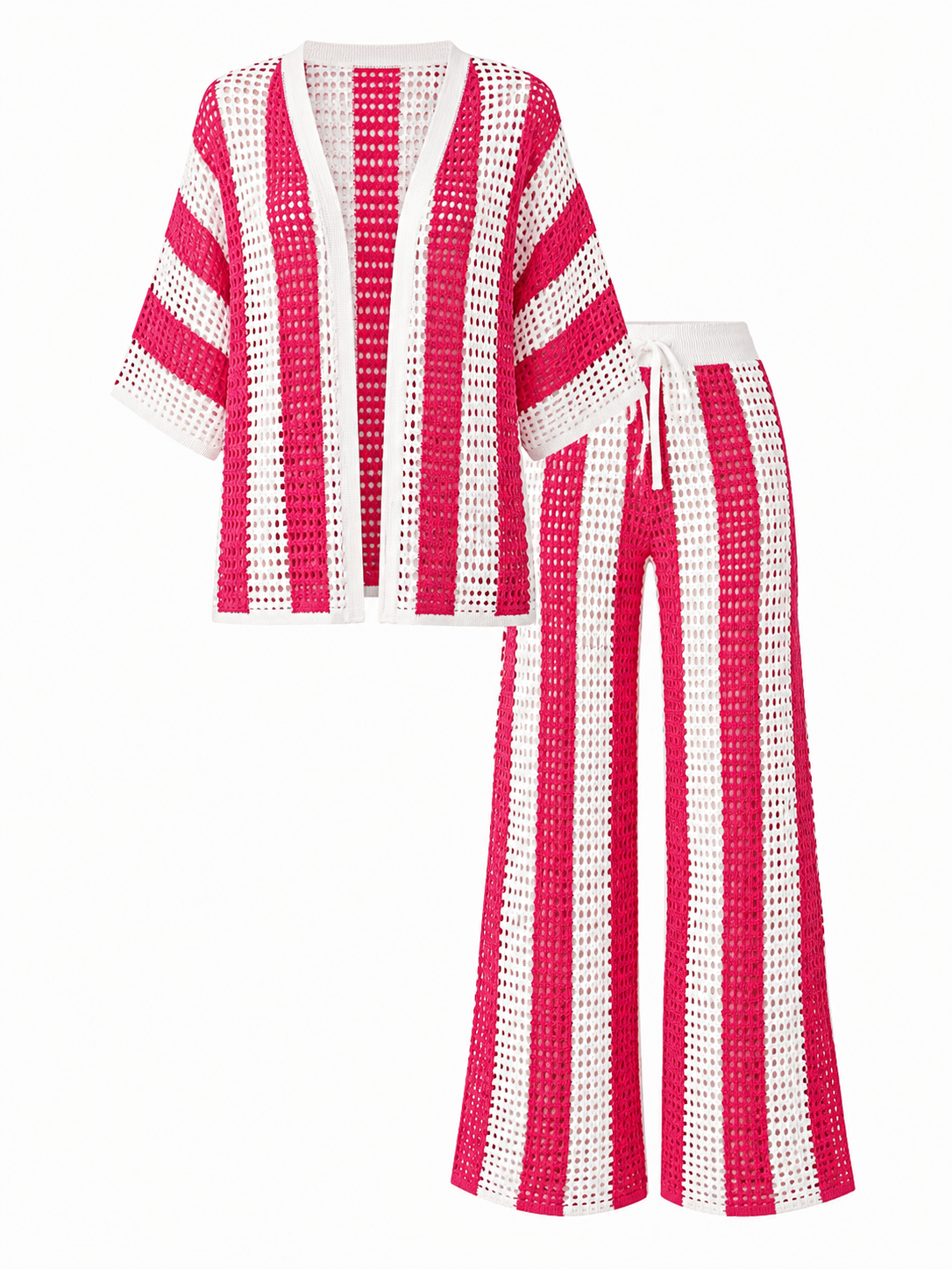 Rihana | Conjunto Coastal Knit Rayas
