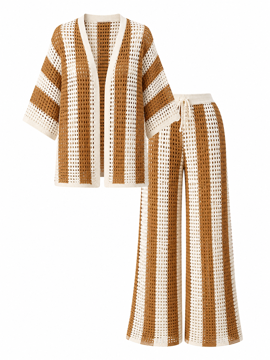 Rihana | Conjunto Coastal Knit Rayas