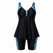 Carelis | Tankini Deportivo con Short Estampado