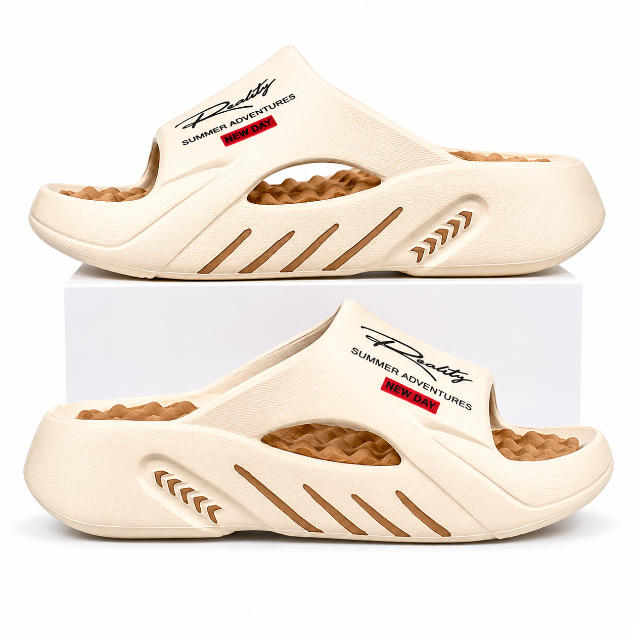 Totono |Sandalias Ergonómicas Antideslizantes – Descanso para tus pies en cada paso