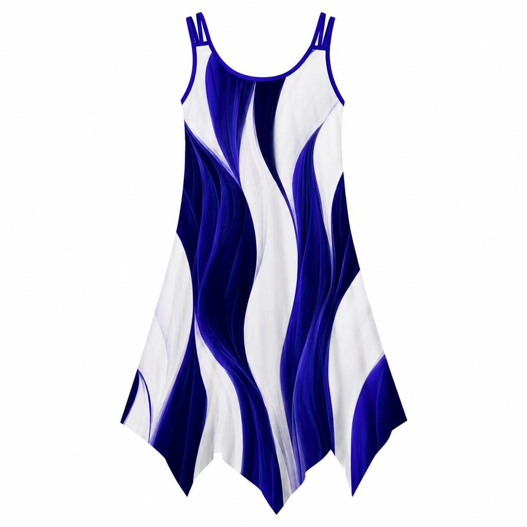 Domenica | Vestido Midi Breeze Wave