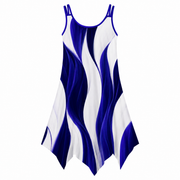 Domenica | Vestido Midi Breeze Wave
