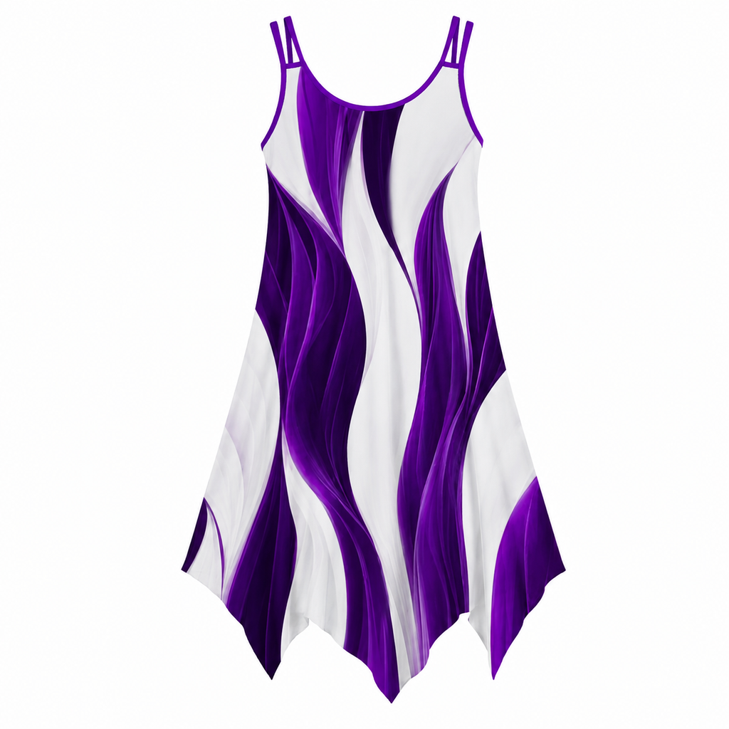 Domenica | Vestido Midi Breeze Wave