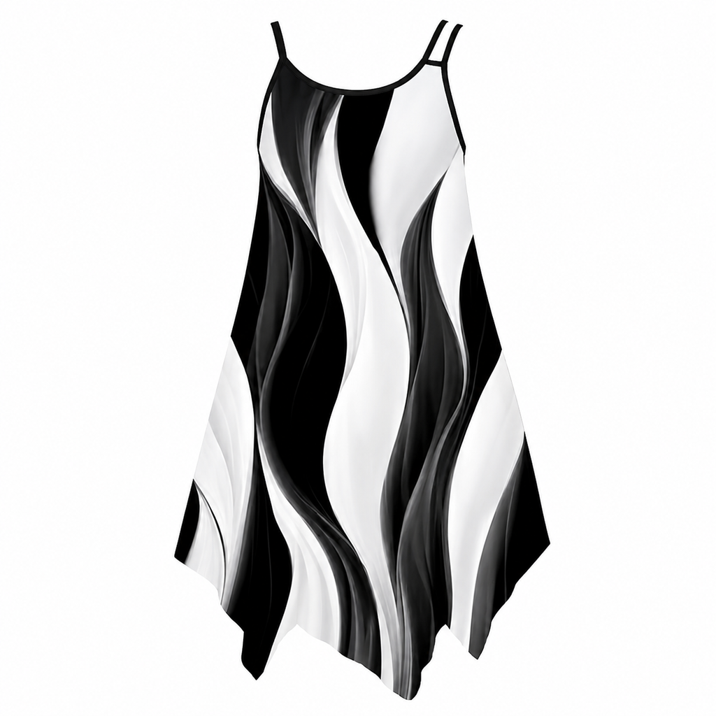 Domenica | Vestido Midi Breeze Wave