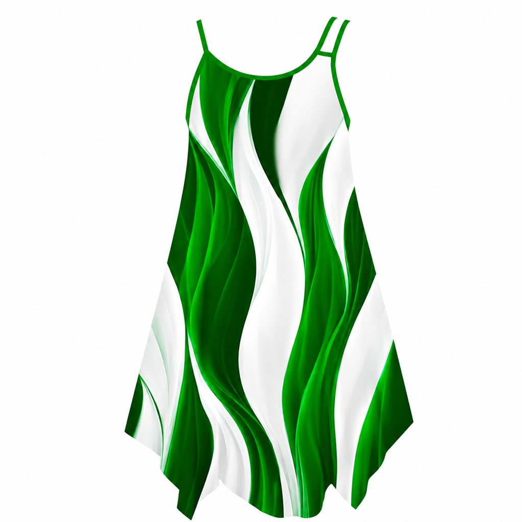 Domenica | Vestido Midi Breeze Wave