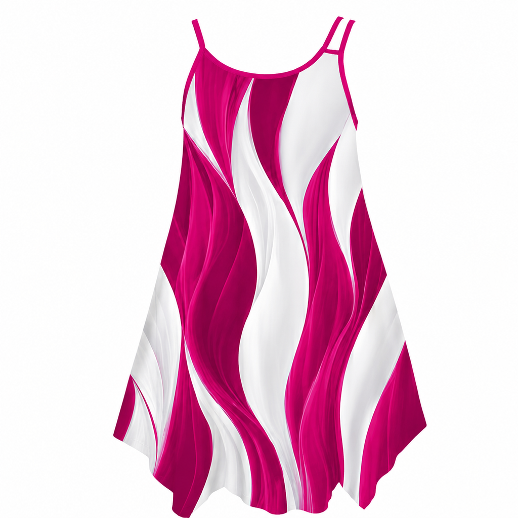 Domenica | Vestido Midi Breeze Wave