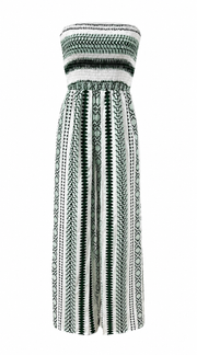 Linda | Enterizo Strapless Boho Étnico