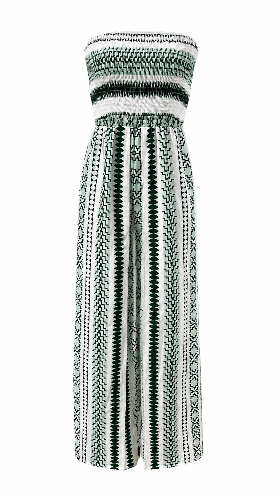 Linda | Enterizo Strapless Boho Étnico