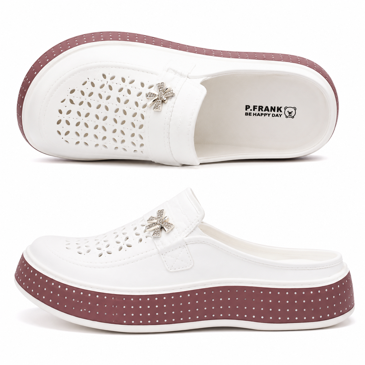 Cindy | Zuecos Ergonómicos Transpirables – Comodidad para tus pies todo el día