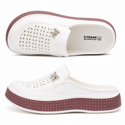 Cindy | Zuecos Plataforma Elegance