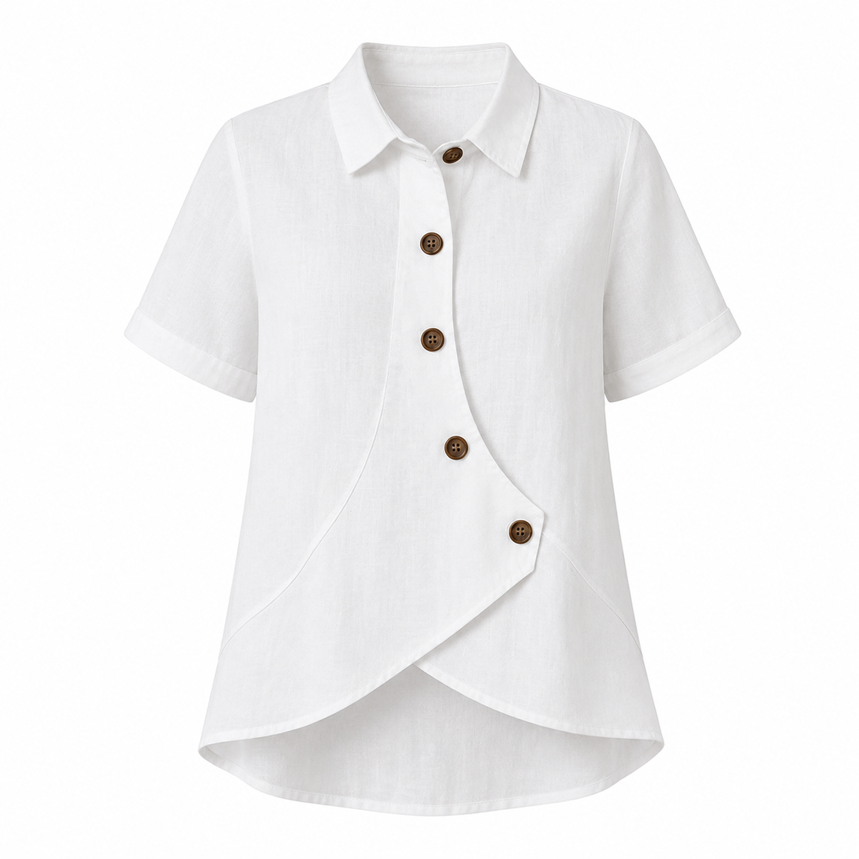 Mabel | Blusa informal lisa