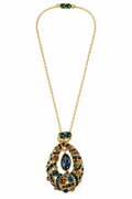 Monaco | Collar Elegancia Zafiro Imperial