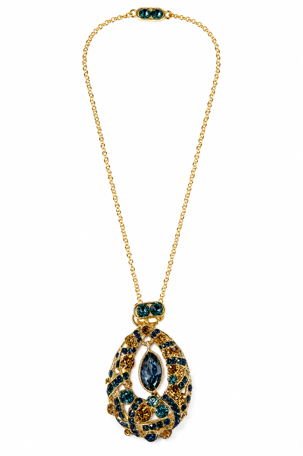 Monaco | Collar Elegancia Zafiro Imperial