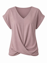 Kris | Blusa Cruzada Fluida