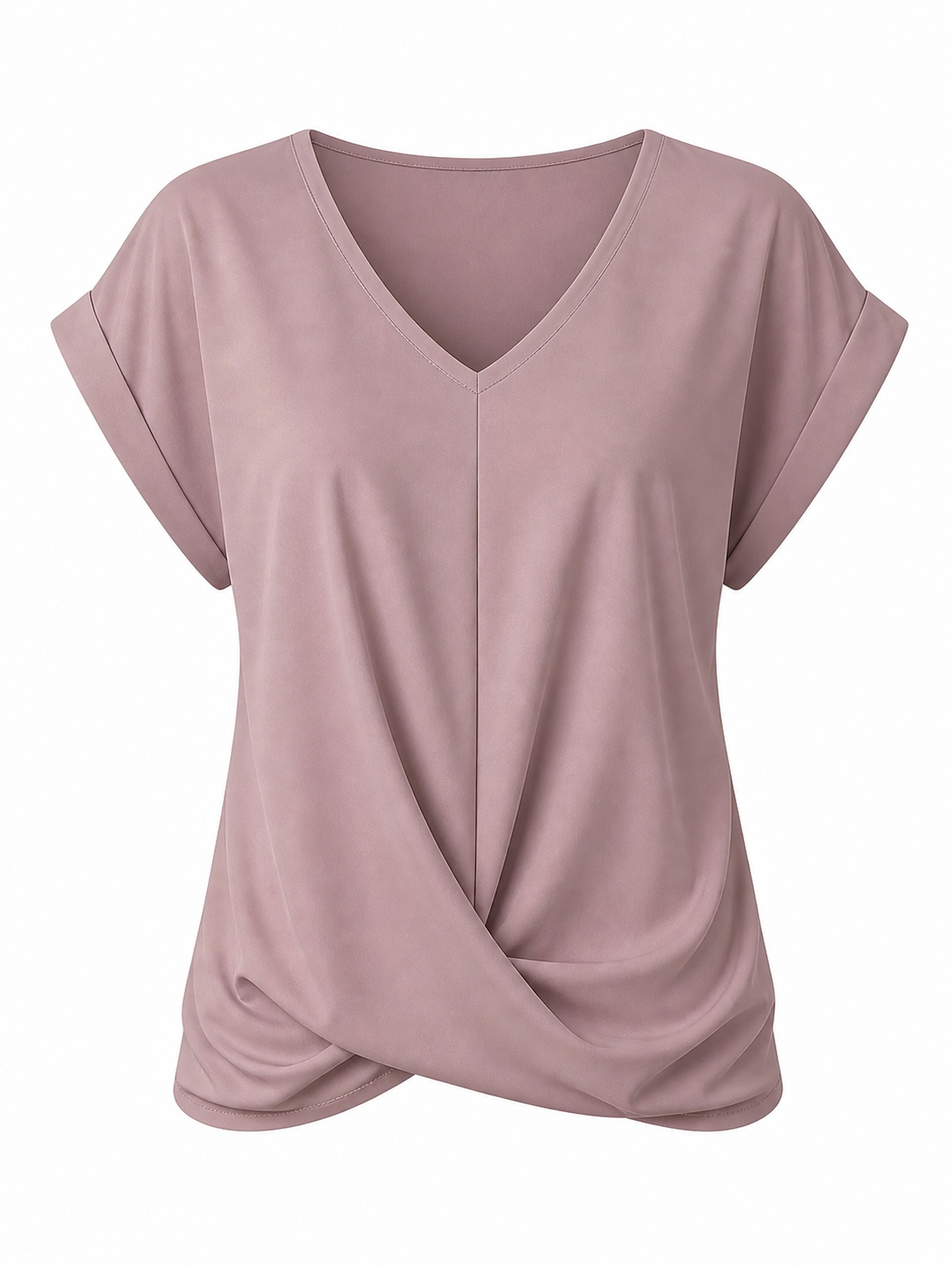 Kris | Blusa Cruzada Fluida