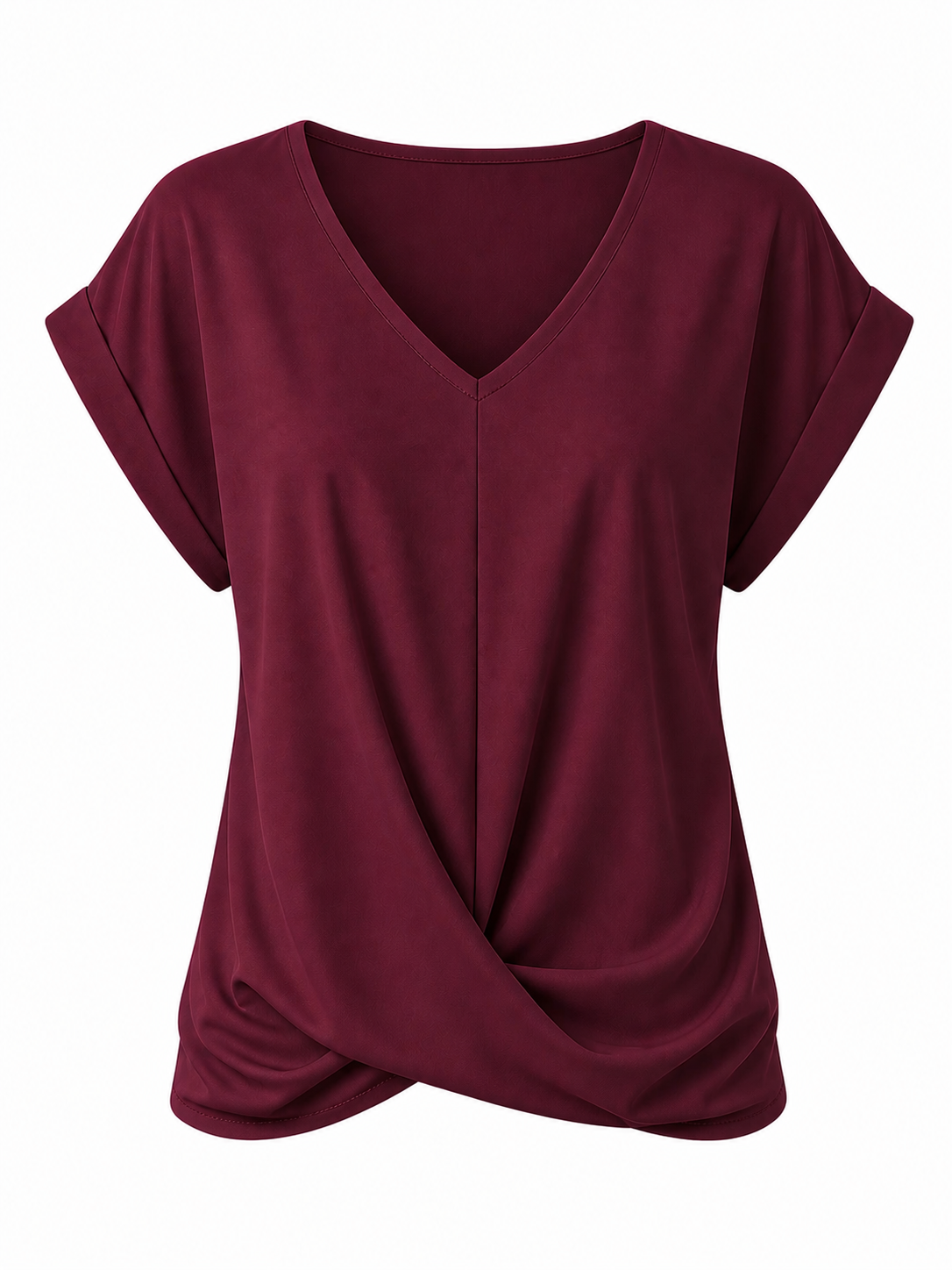 Kris | Blusa Cruzada Fluida