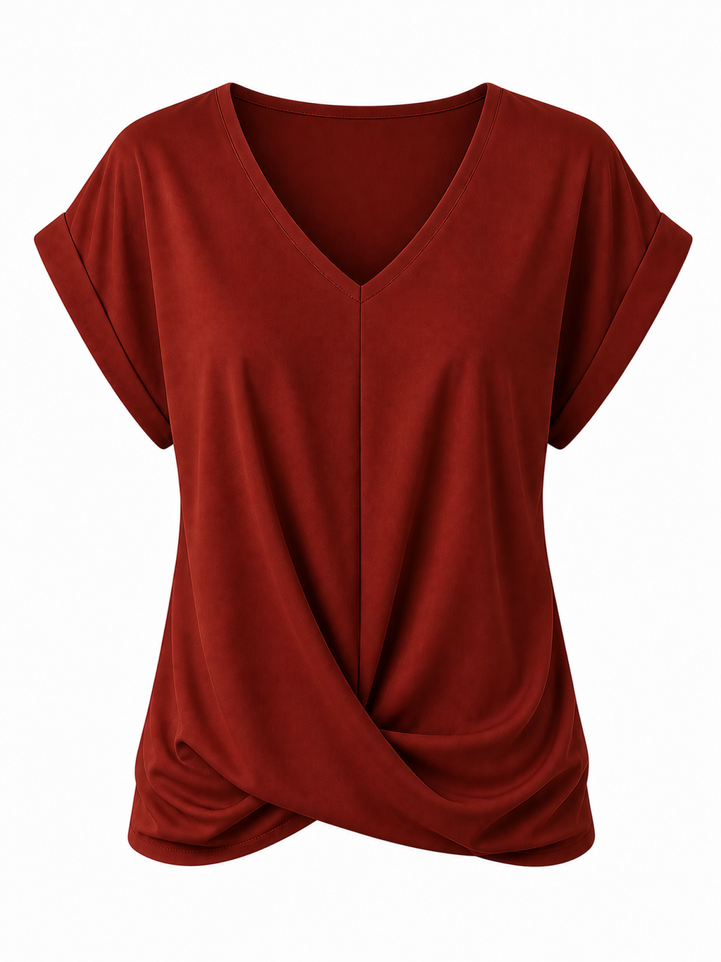 Kris | Blusa Cruzada Fluida