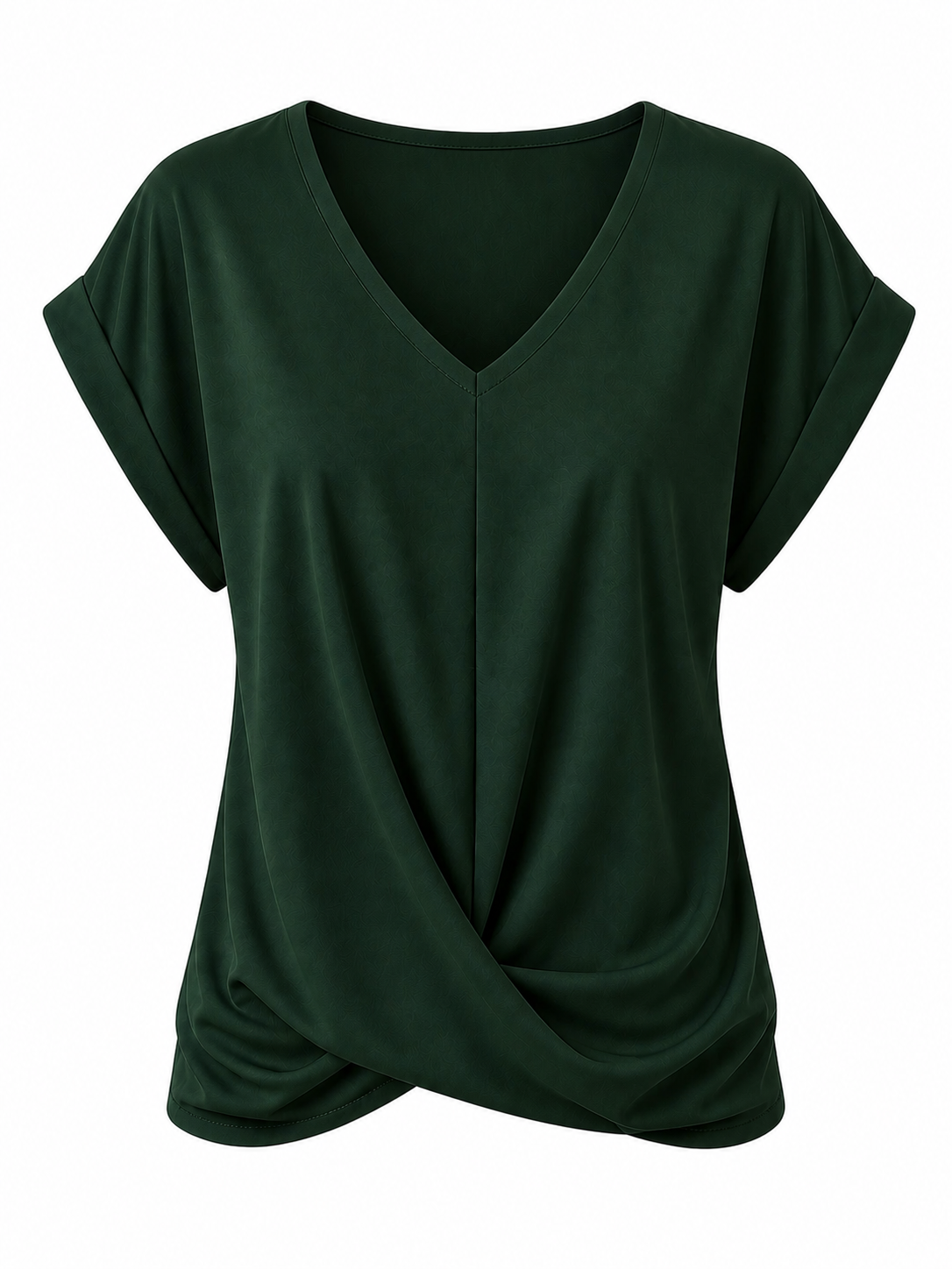 Kris | Blusa Cruzada Fluida