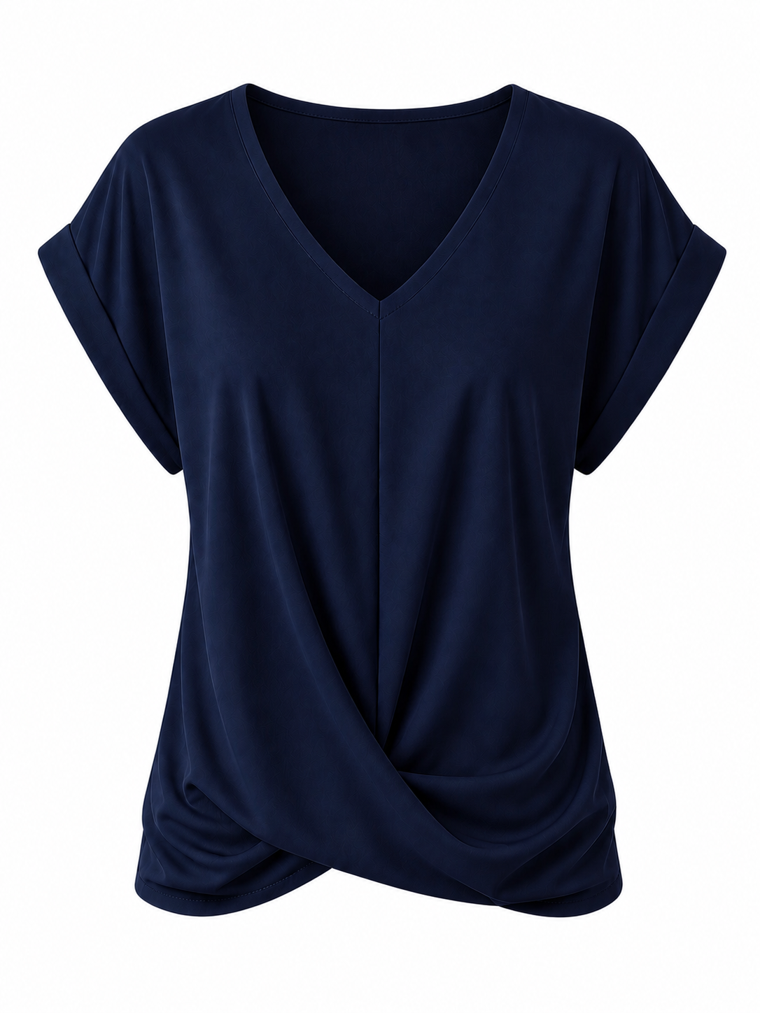 Kris | Blusa Cruzada Fluida