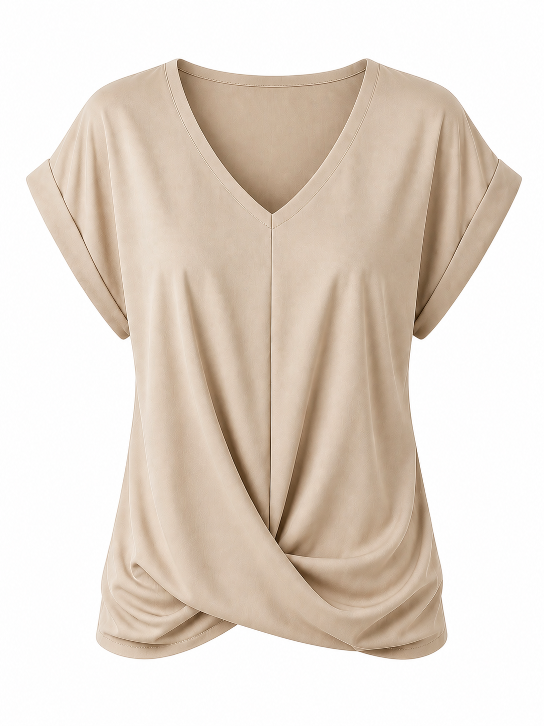 Kris | Blusa Cruzada Fluida