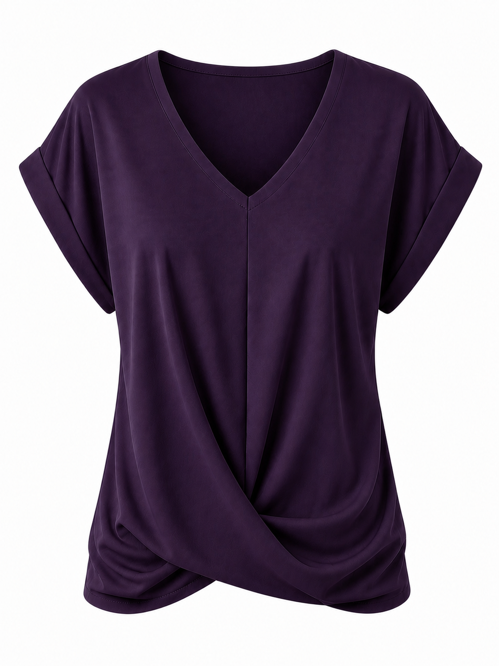 Kris | Blusa Cruzada Fluida
