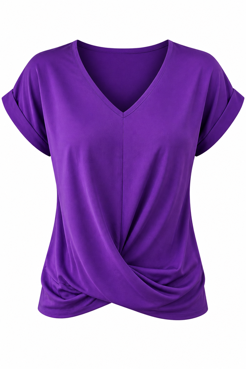 Kris | Blusa Cruzada Fluida