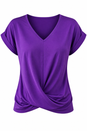 Kris | Blusa Cruzada Fluida