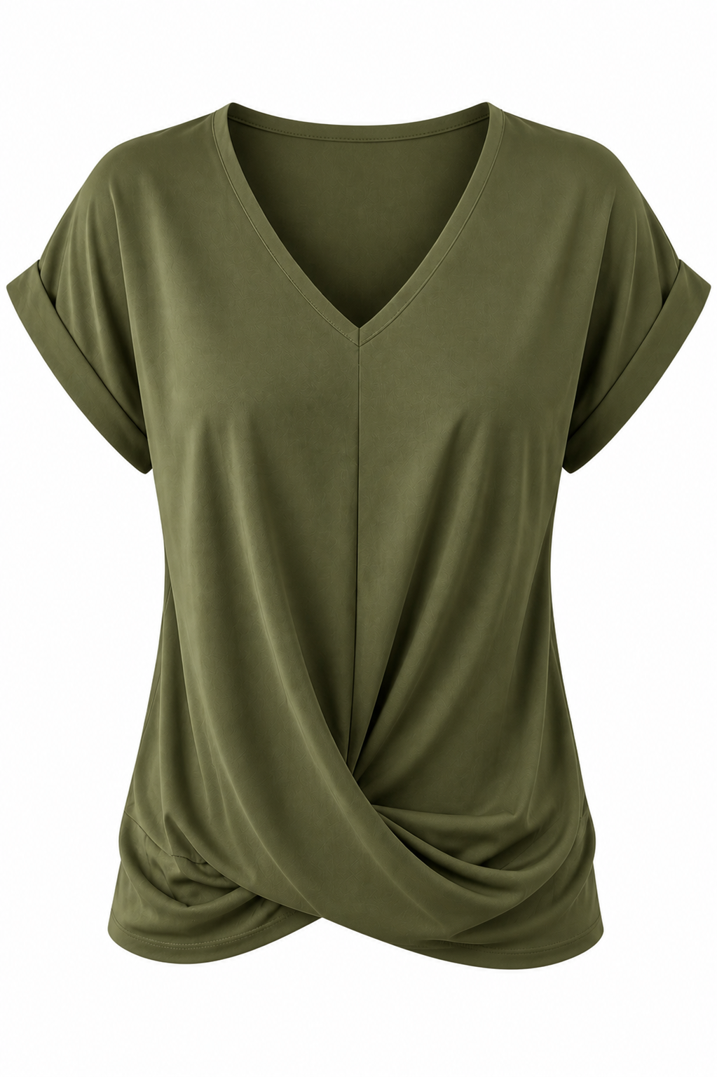Kris | Blusa Cruzada Fluida