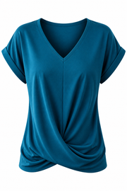 Kris | Blusa Cruzada Fluida
