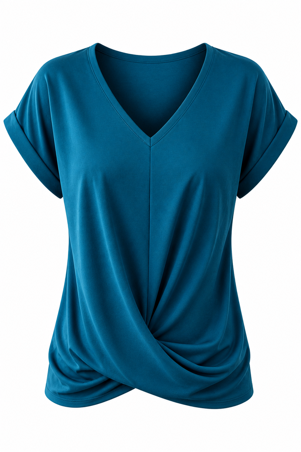 Kris | Blusa Cruzada Fluida