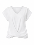 Kris | Blusa Cruzada Fluida
