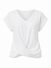 Kris | Blusa Cruzada Fluida