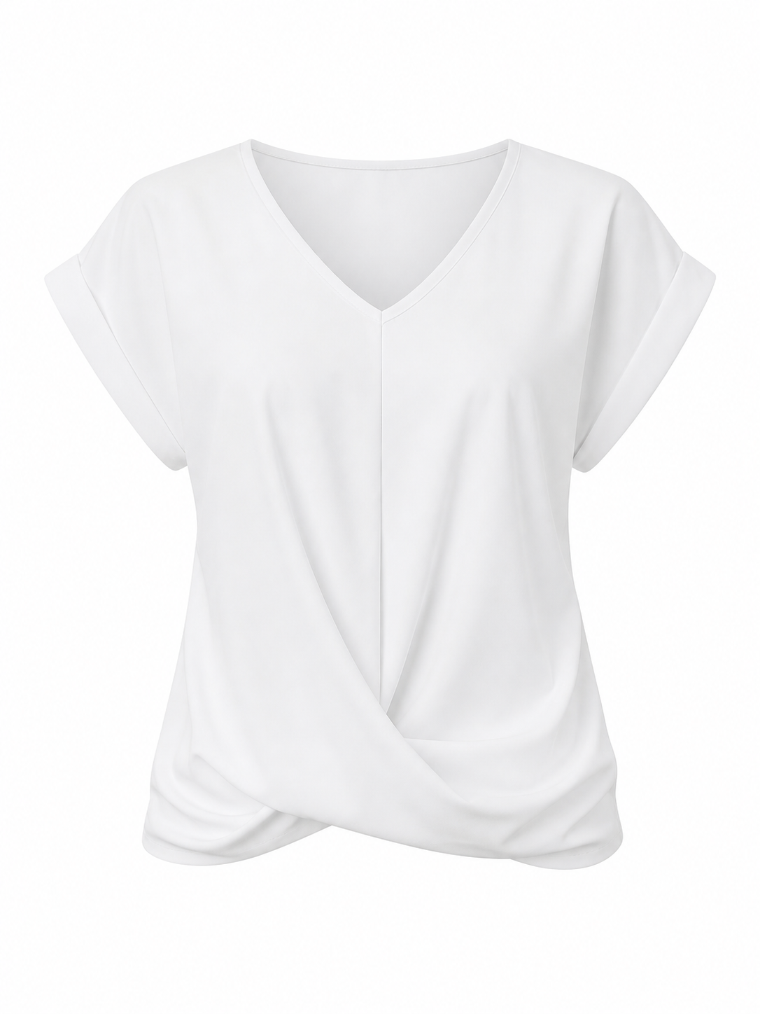 Kris | Blusa Cruzada Fluida