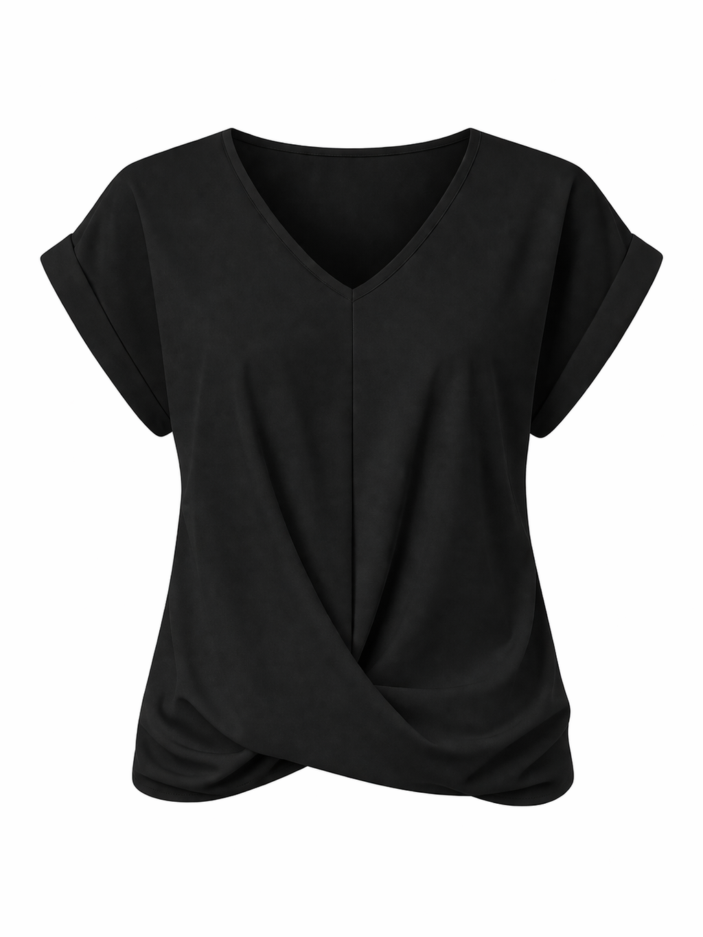 Kris | Blusa Cruzada Fluida