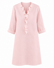 Asia | Vestido Elegante con Volantes