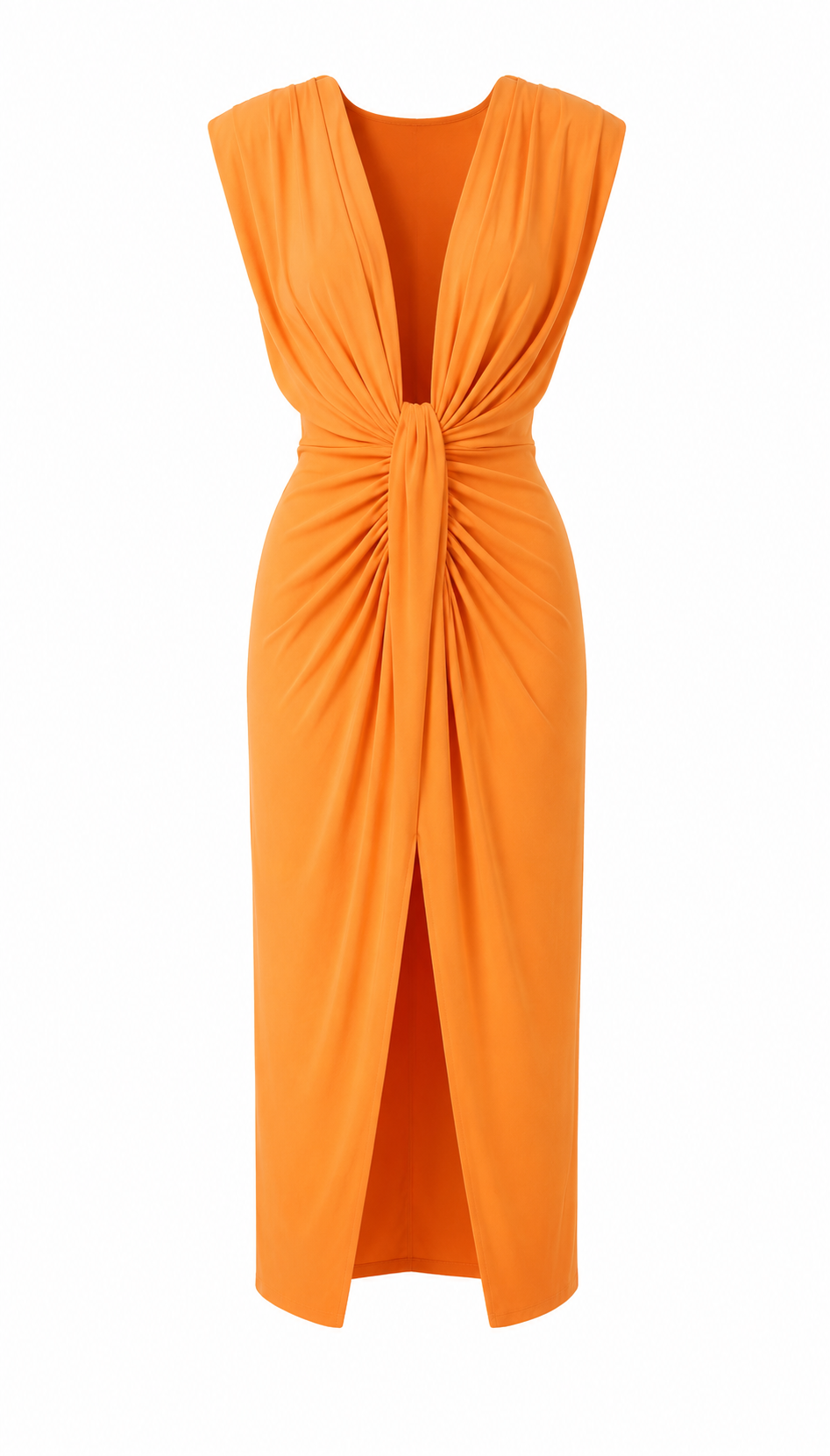 Aya | Vestido Elegante Drapado – Luce sofisticada sin sentirte rígida o incómoda